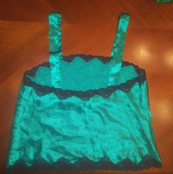 Victoria's Secrets camisole Vintage top, Vintage blouse, VS - Picture 4 of 9
